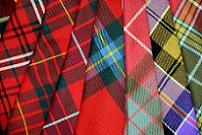 Scottish Clan Tartan Ties